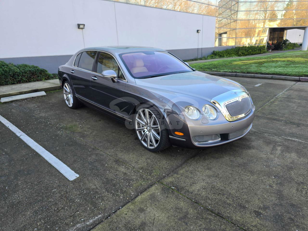 Bentley Continental FLYING SPUR 6.0L 12 2006