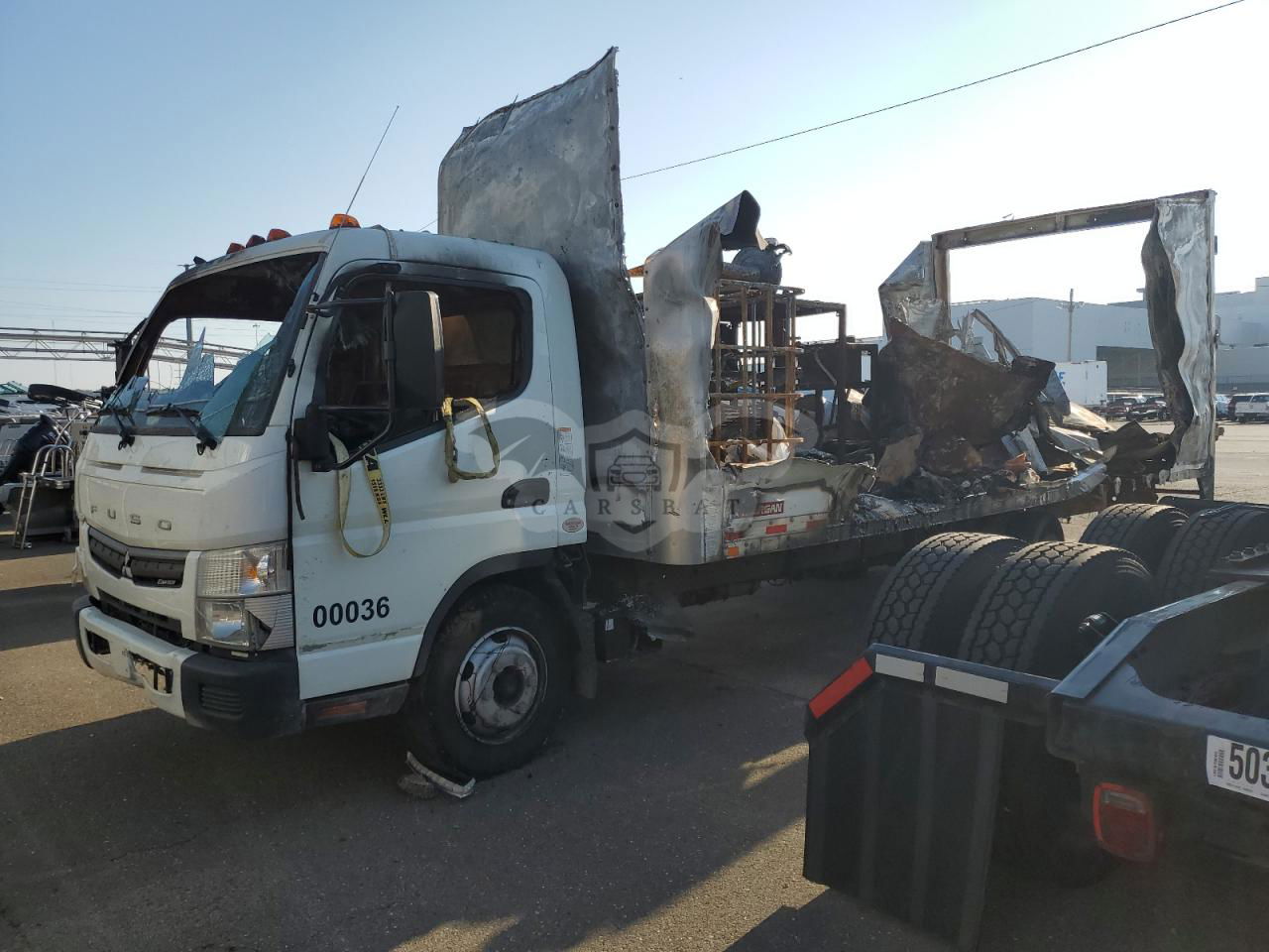 Mitsubishi Fuso Canter FEC72S 6.0L  8 2019