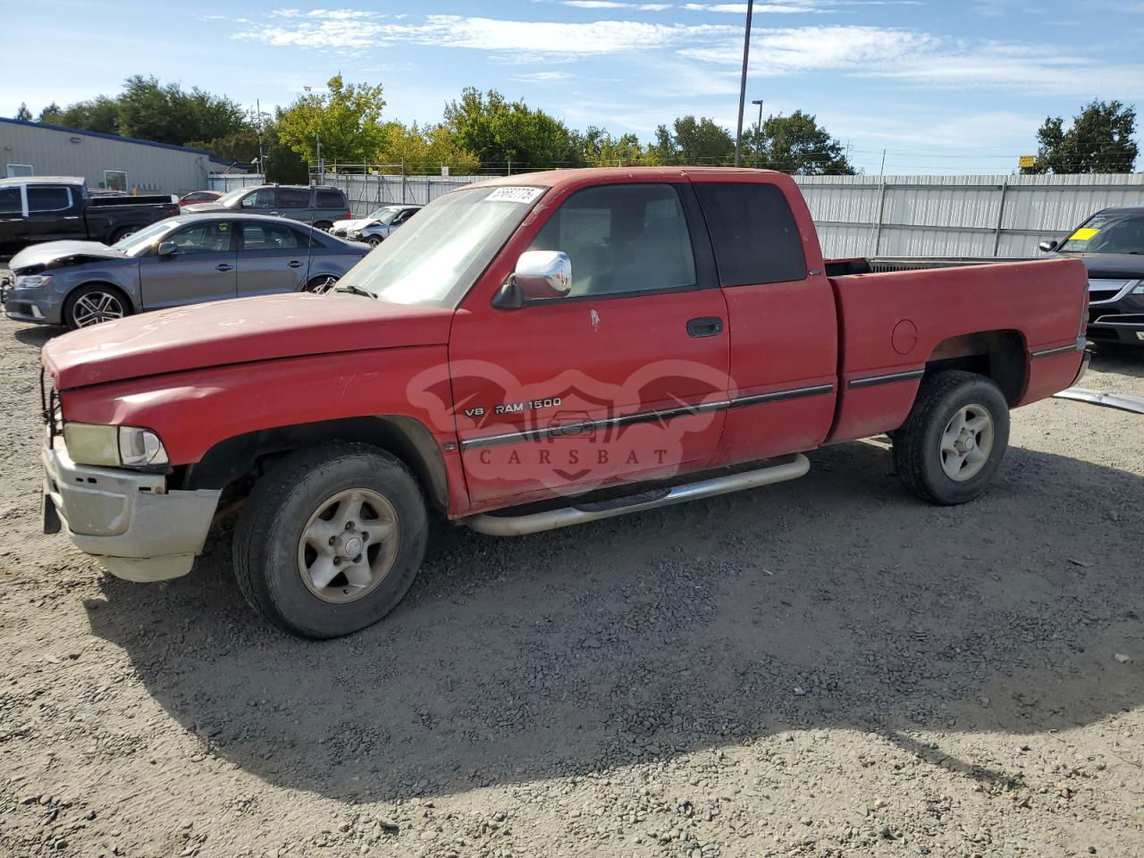 Dodge RAM 5.9L  8 1997