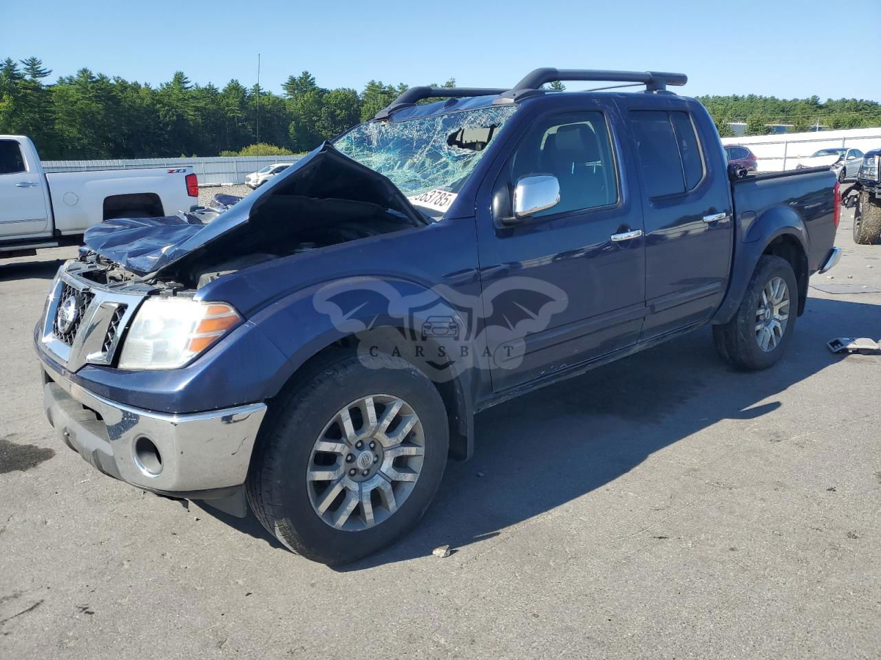 Nissan Frontier S 4.0L  6 2011