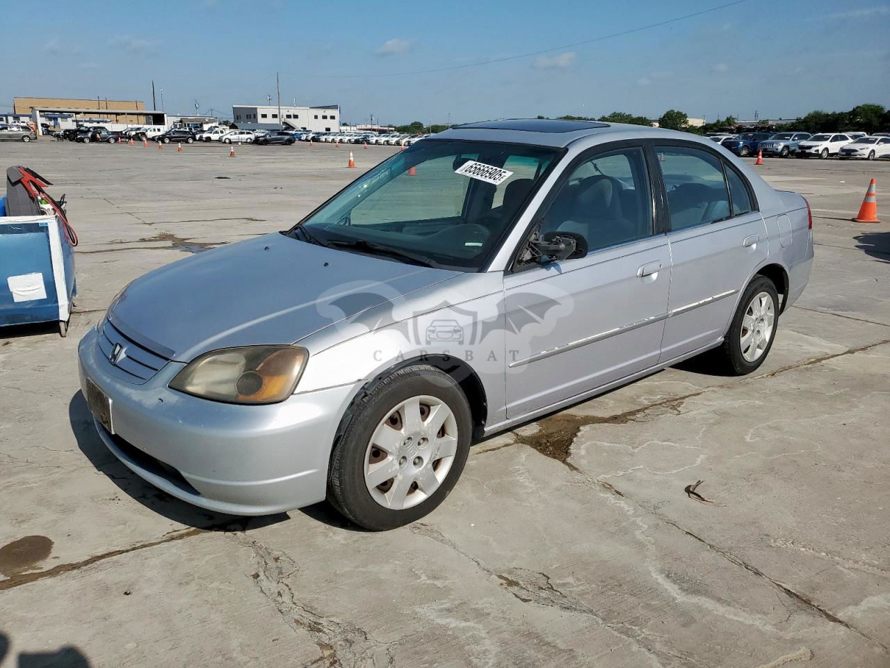 Honda Civic EX 1.7L  4 2002