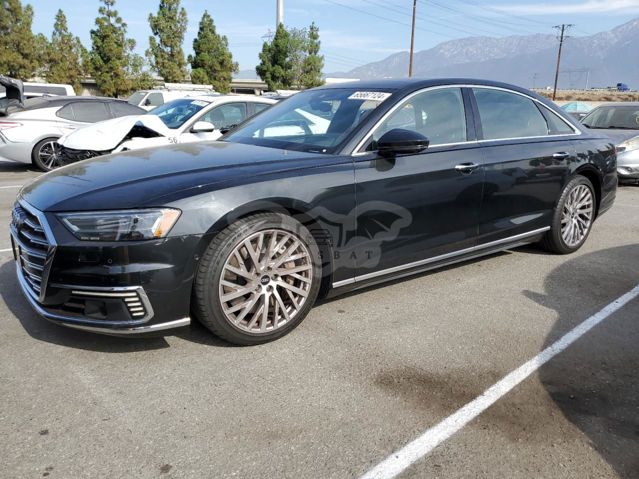Audi A8 L E 3.0L  6 2021
