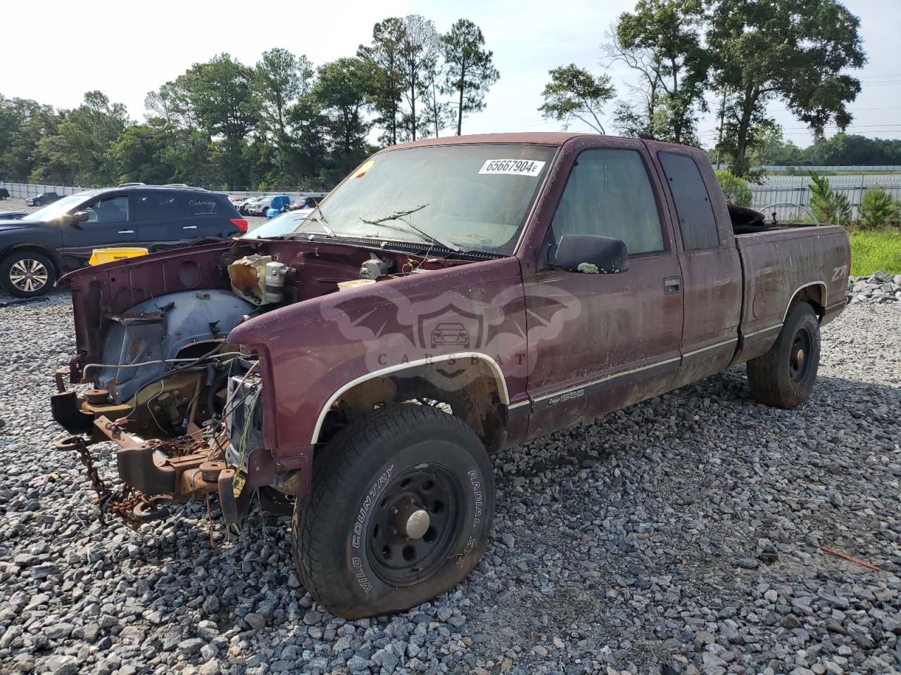 Chevrolet C/K Series K1500 5.7L  8 1998