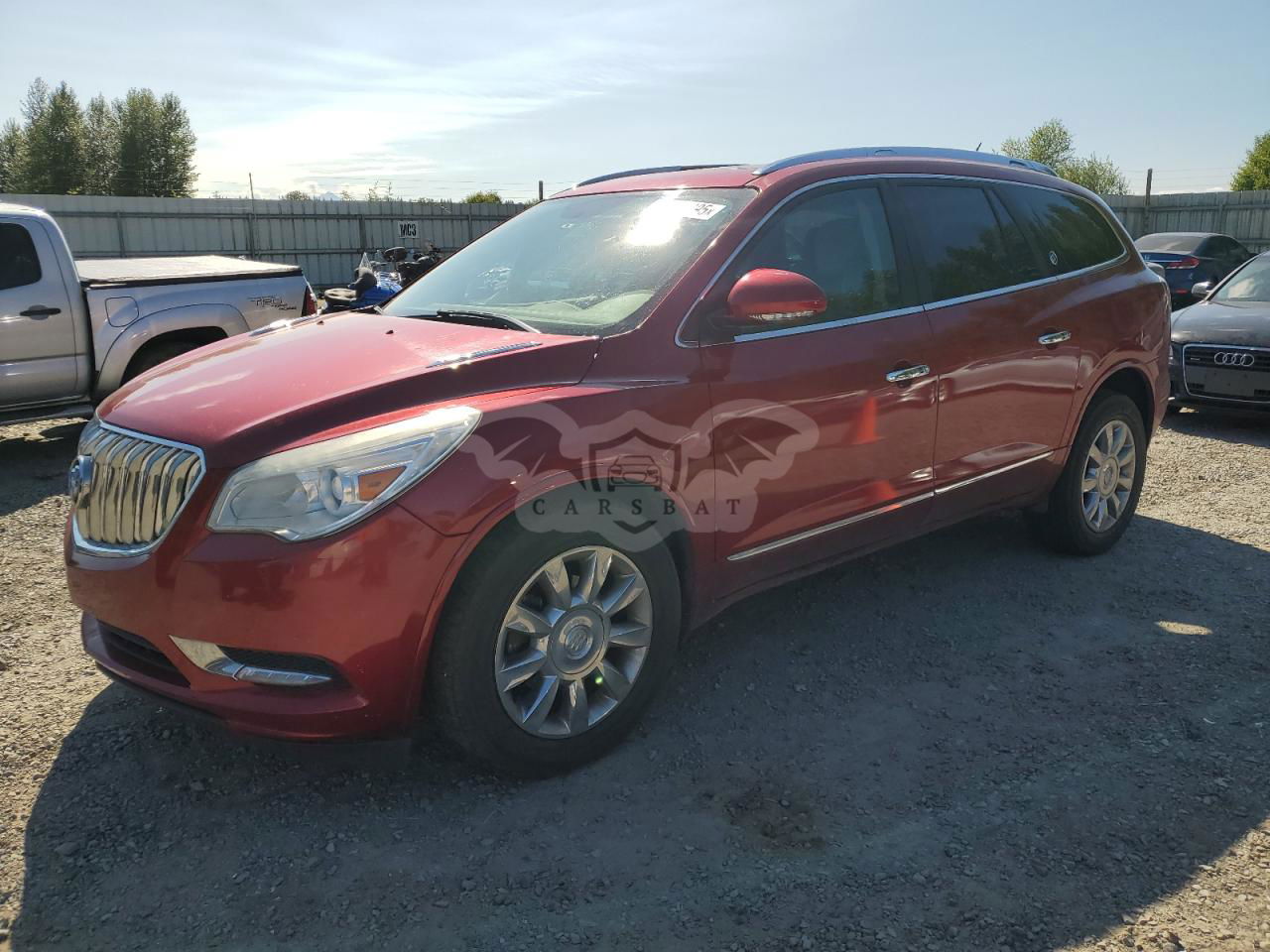 Buick Enclave 3.6L  6 2013