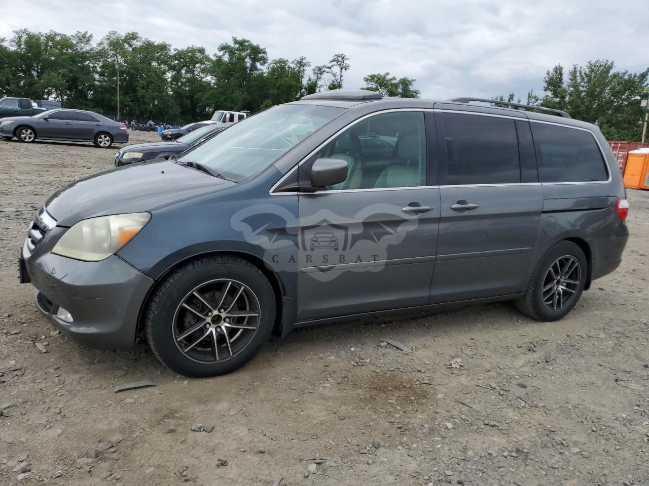 Honda Odyssey TOURING 3.5L  6 2007