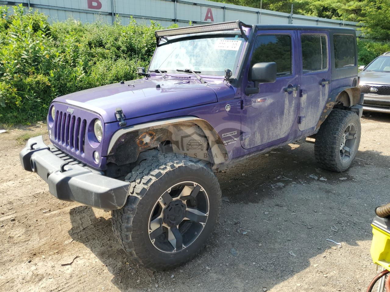 Jeep Wrangler SPORT 3.6L  6 2017