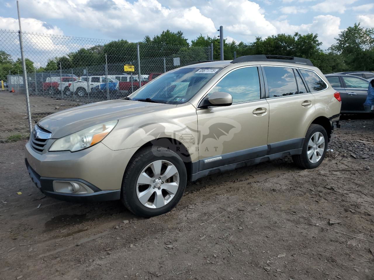 Subaru Outback 2.5I PREMIUM 2.5L  4 2010
