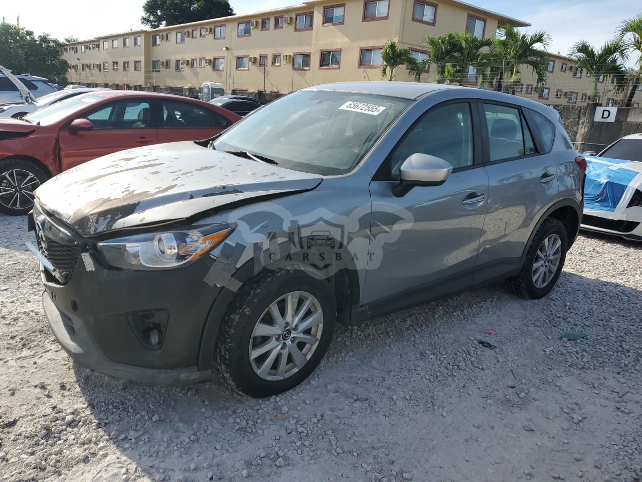 Mazda CX-5 SPORT 2.0L  4 2015