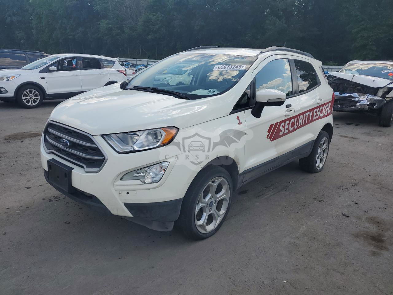 Ford Ecosport SE 2  L  4 2022