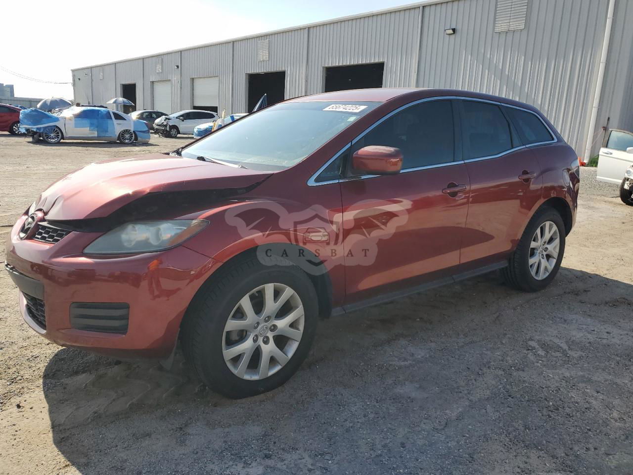 Mazda CX-7 2.3L  4 2008