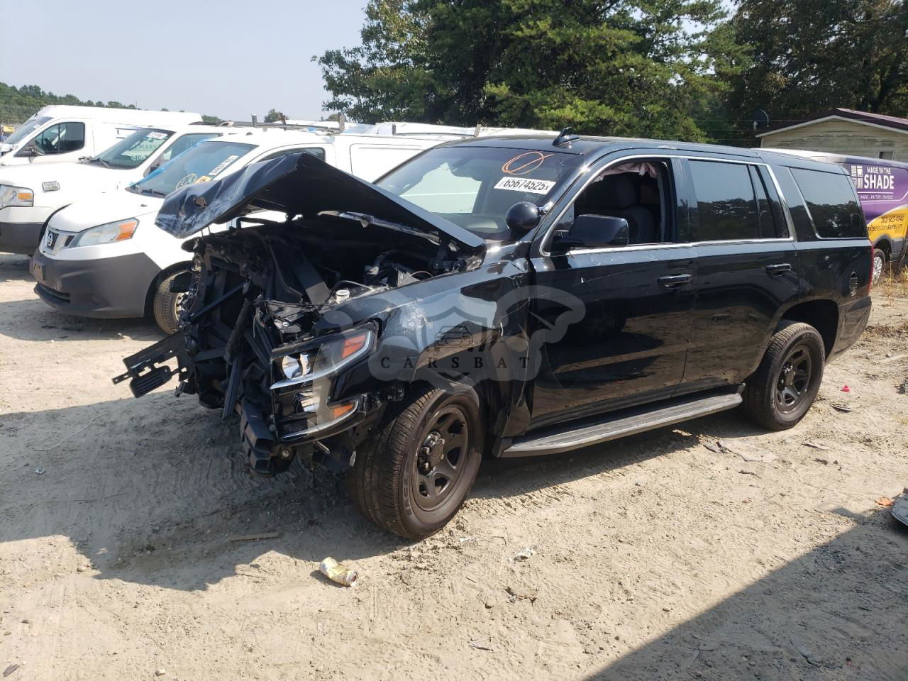 Chevrolet Tahoe POLICE 5.3L  8 2019