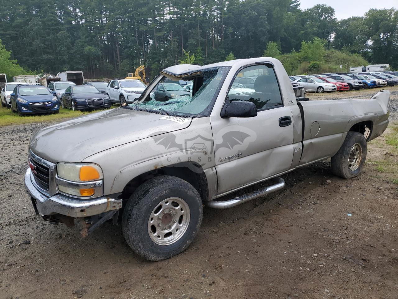 GMC Sierra C2500 6.0L  8 2003