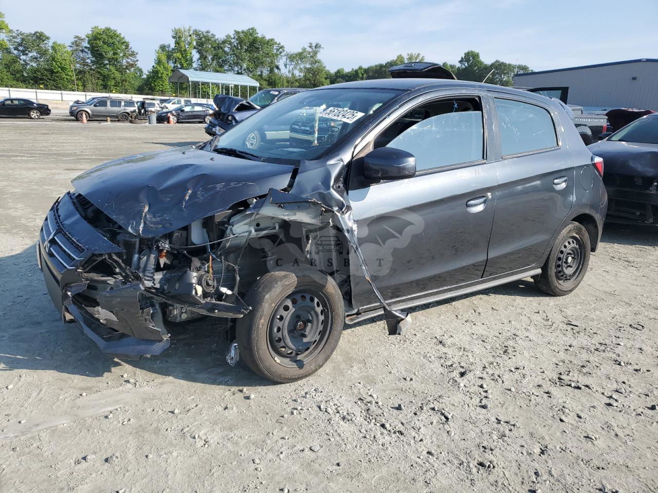 Mitsubishi Mirage ES 1.2L  3 2024