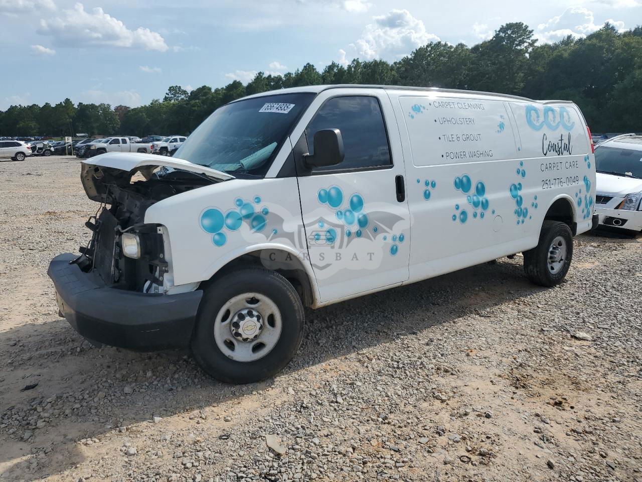 Chevrolet Express 4.8L  8 2013
