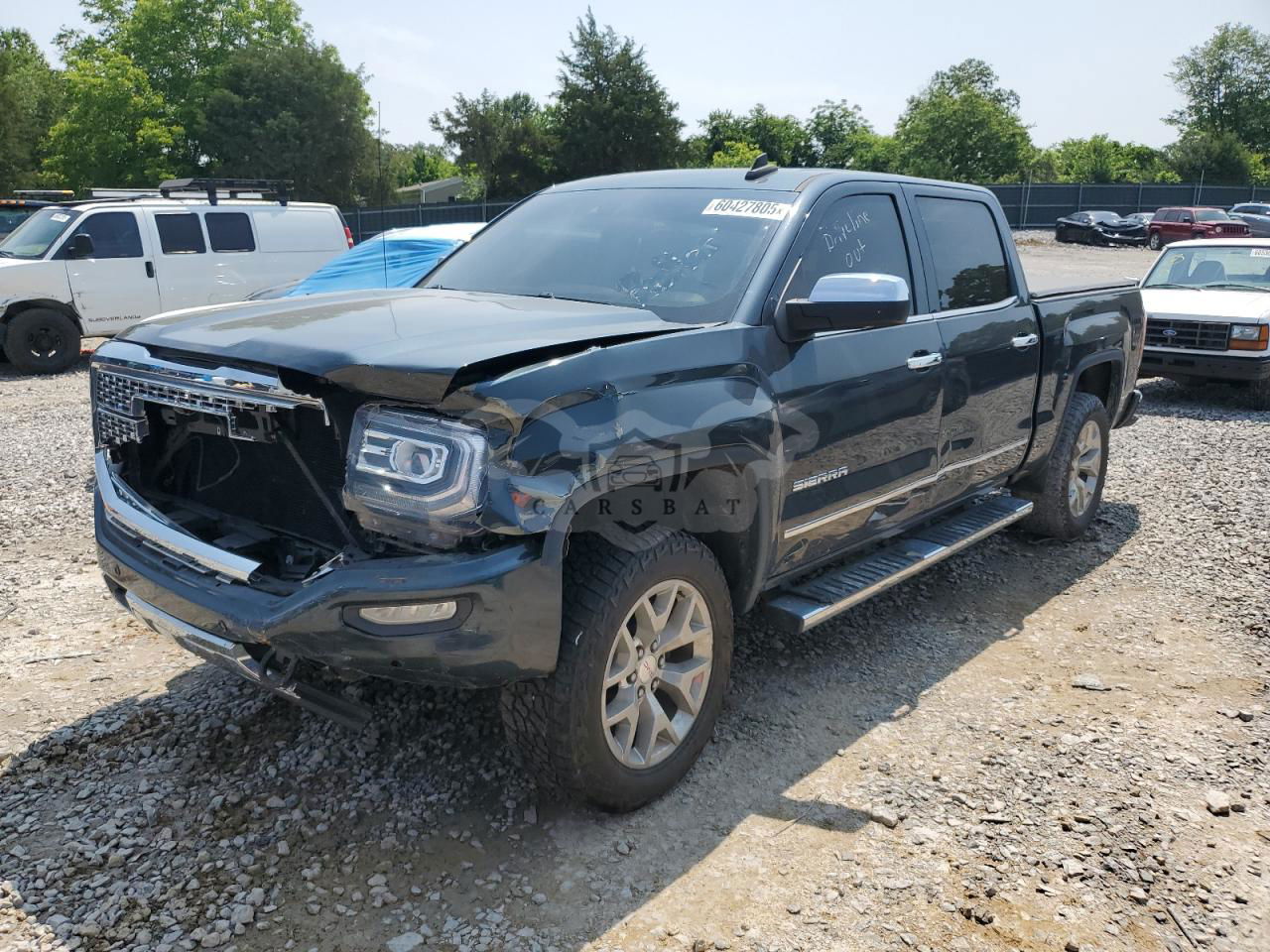 GMC Sierra K1500 SLT 6.2L  8 2018