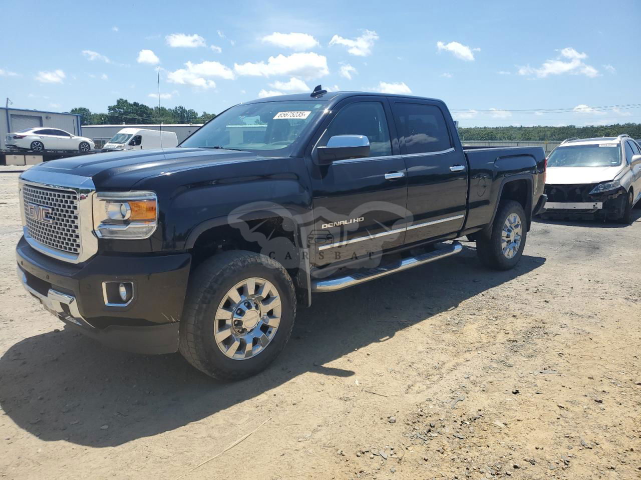 GMC Sierra K2500 DENALI 6.0L  8 2017