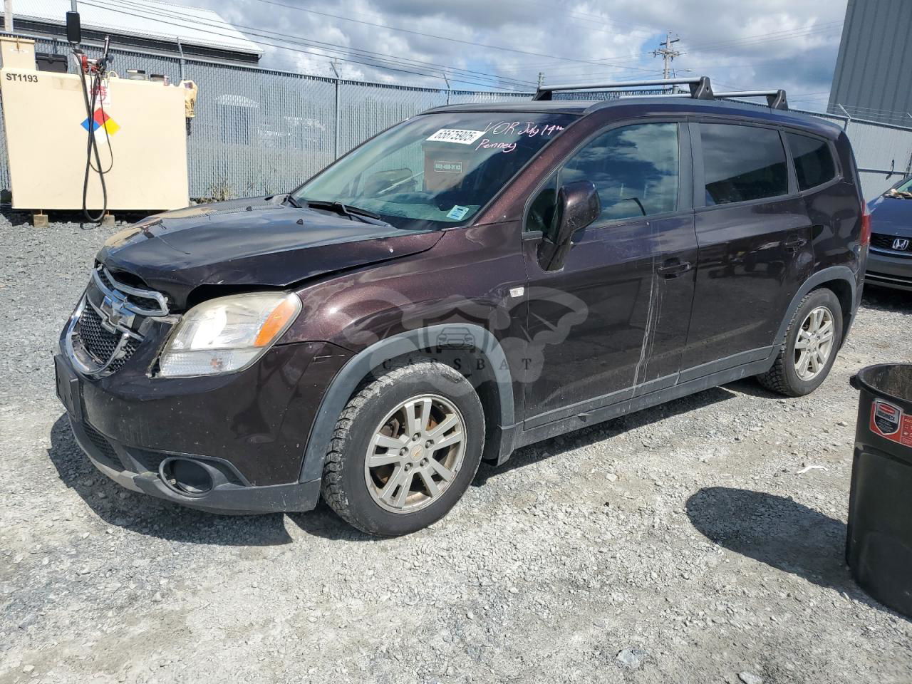 Chevrolet Orlando LT 2.4L  4 2013
