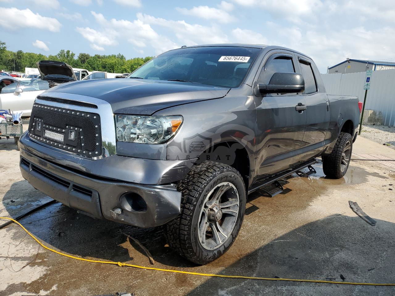 Toyota Tundra DOUBLE CAB SR5 5.7L  8 2012