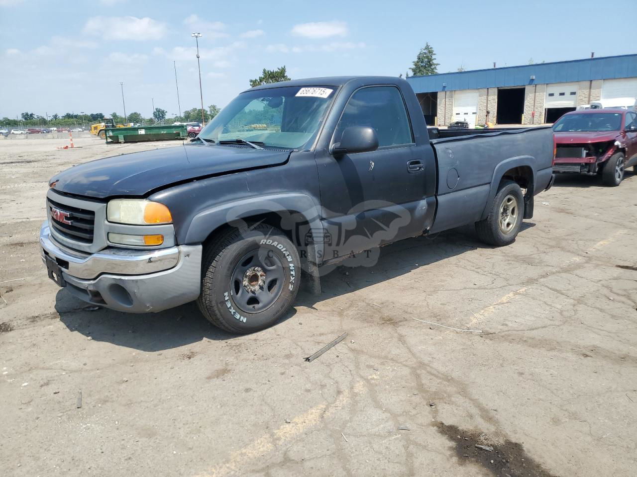 GMC Sierra C1500 4.3L  6 2003