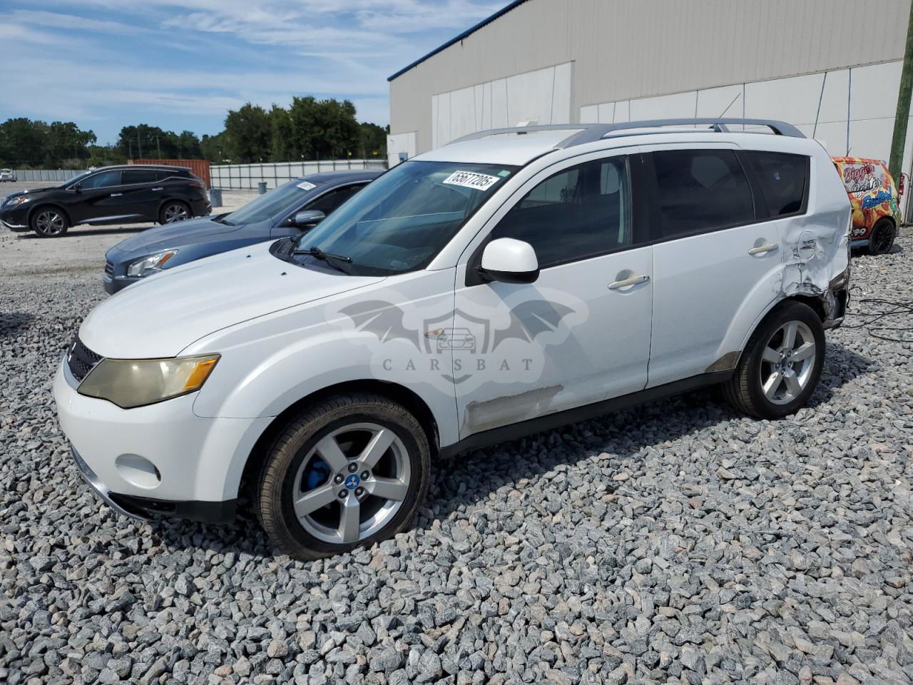 Mitsubishi Outlander XLS 3.0L  6 2007