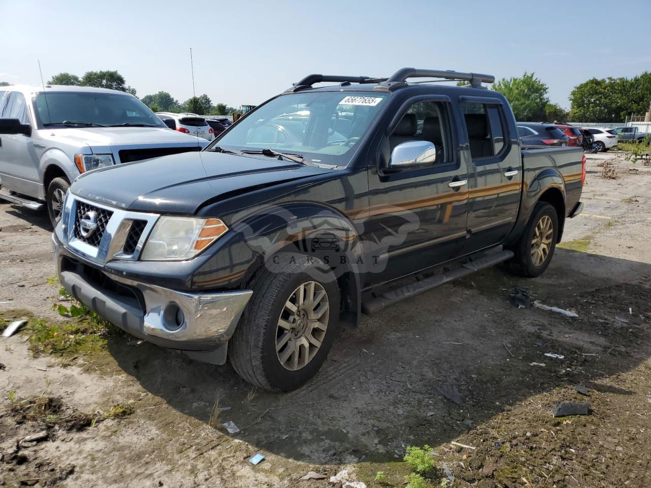 Nissan Frontier CREW CAB SE 4.0L  6 2010