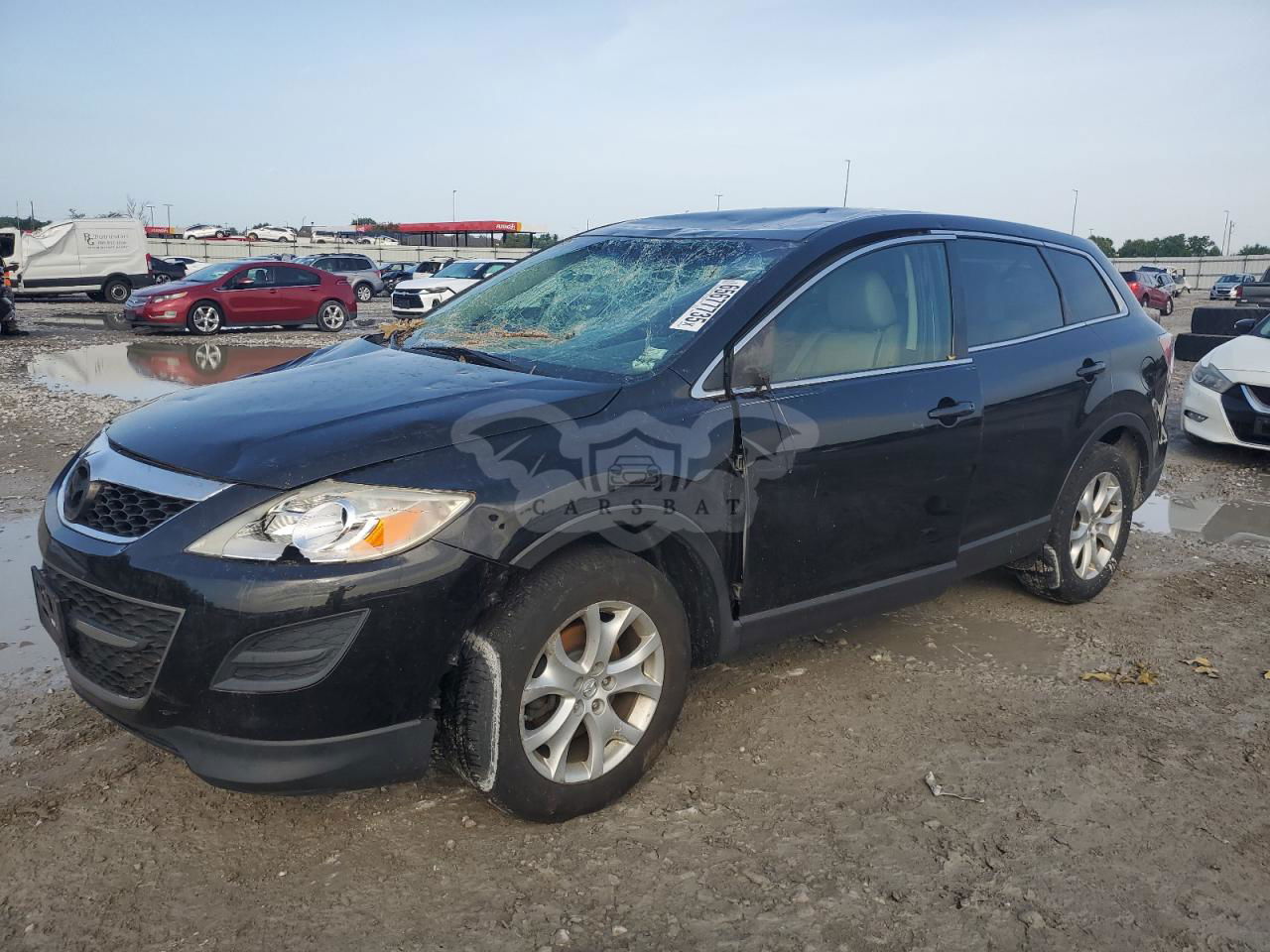 Mazda CX-9 3.7L  6 2012