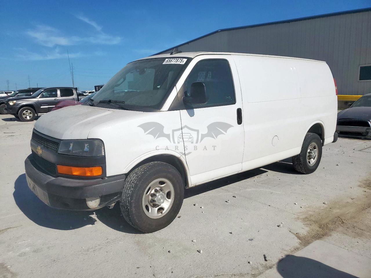 Chevrolet Express 4.3L  6 2018