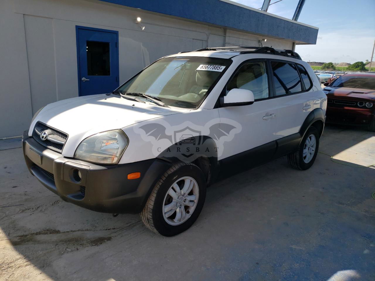 Hyundai Tucson GLS 2.7L  6 2006