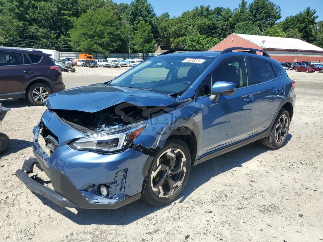Subaru Crosstrek LIMITED 2.5L  4 2021