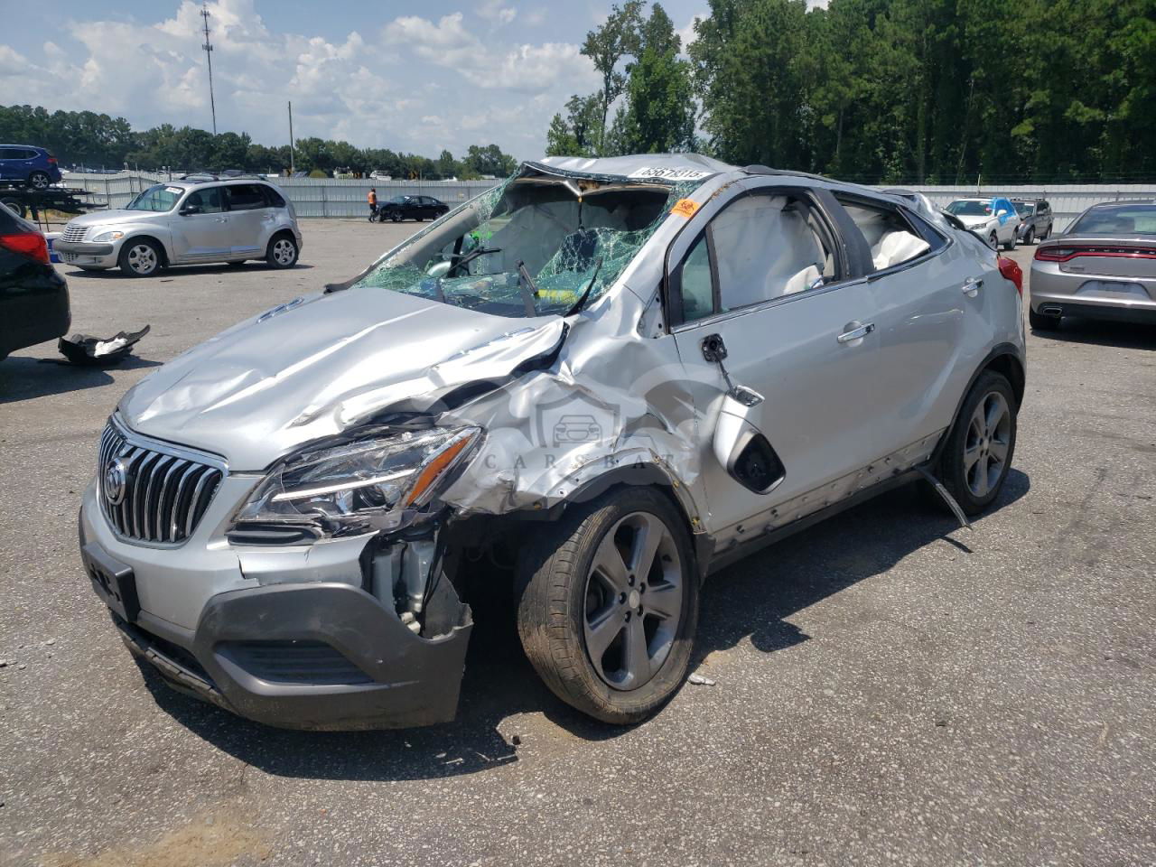Buick Encore 2014