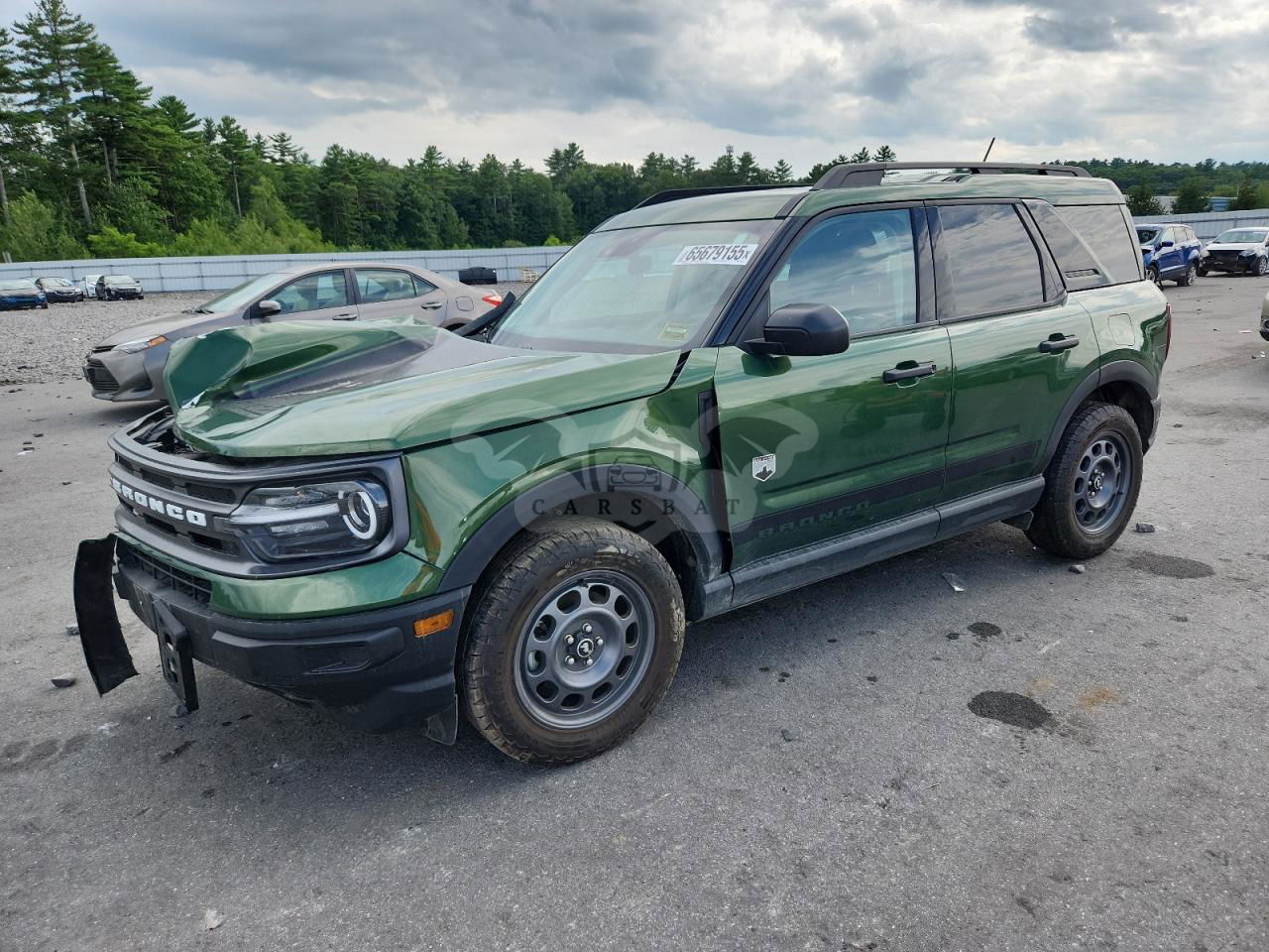 Ford Bronco BIG BEND 1.5L  3 2024