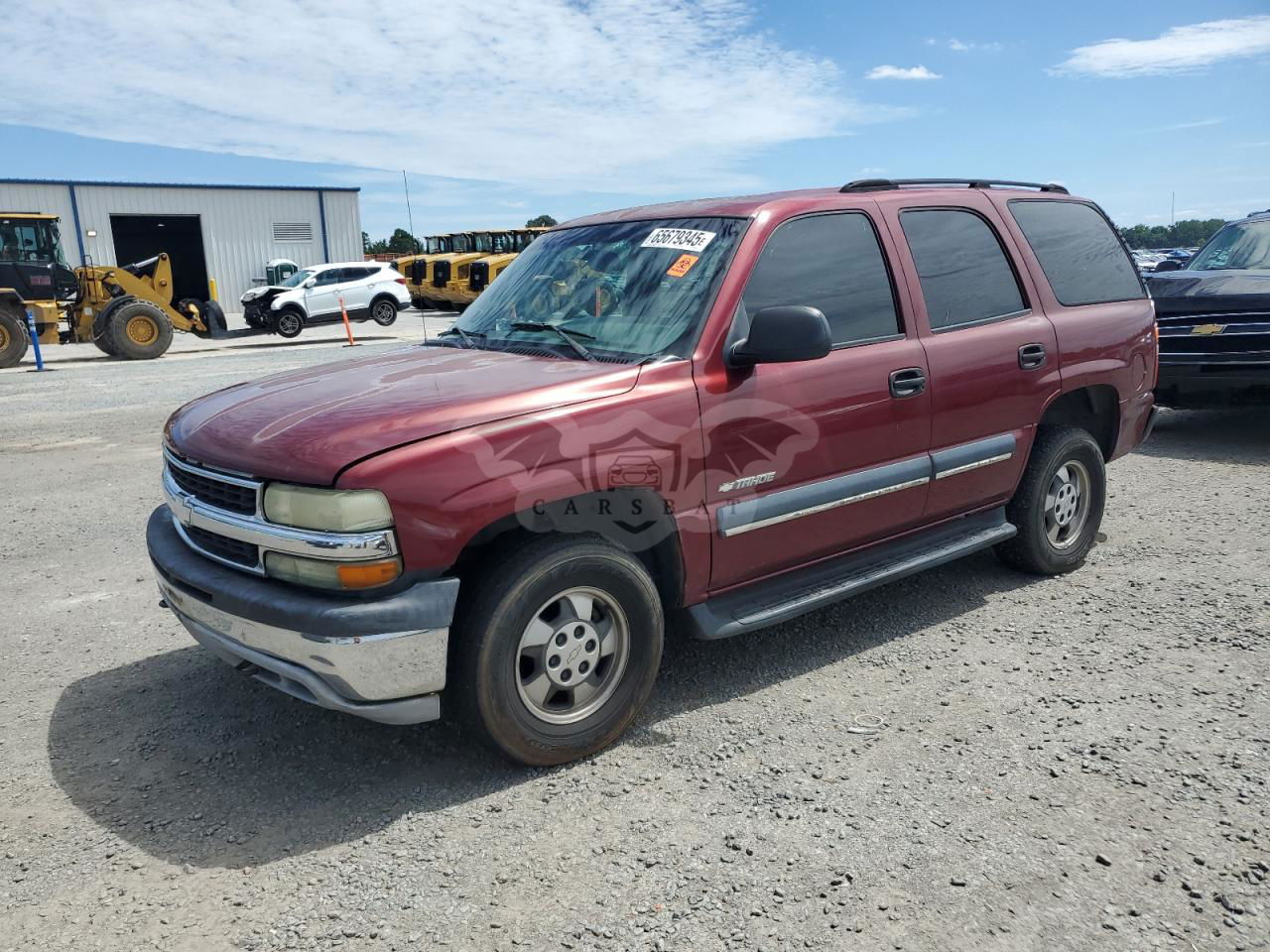 Chevrolet Tahoe K1500 4.8L  8 2003