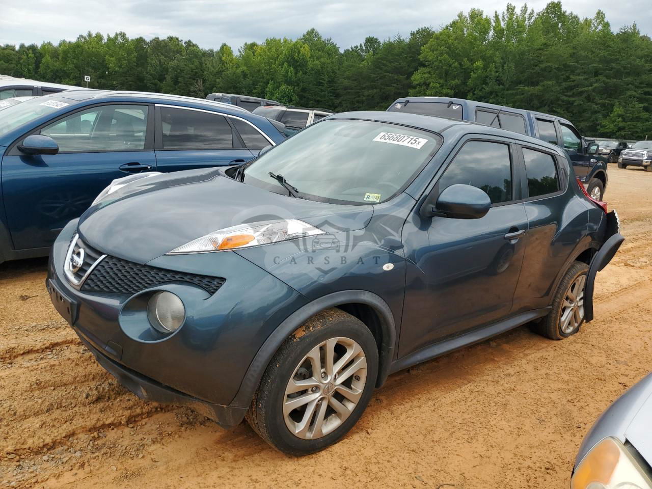 Nissan Juke S 1.6L  4 2014