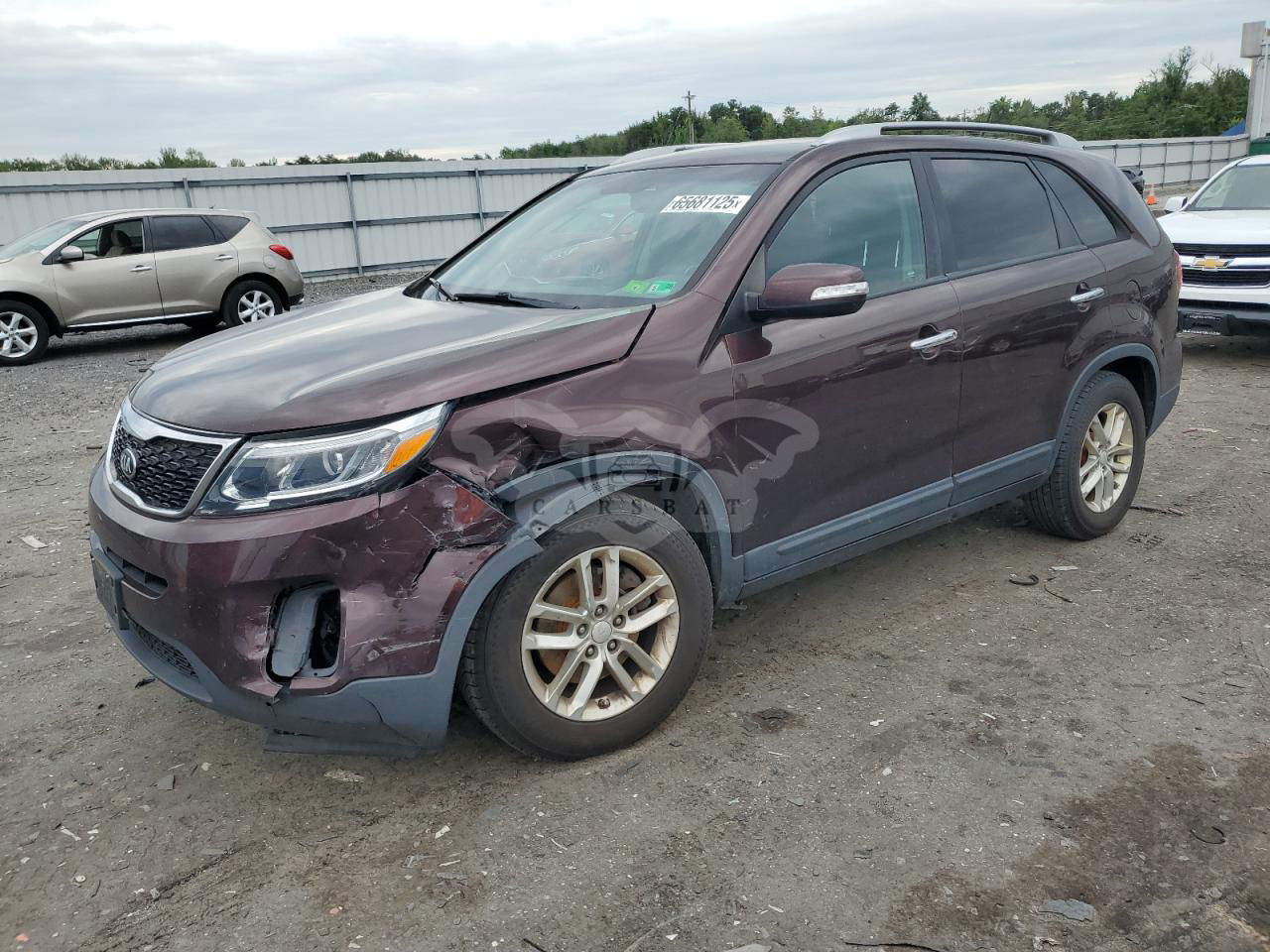 Kia Sorento LX 2.4L  4 2015