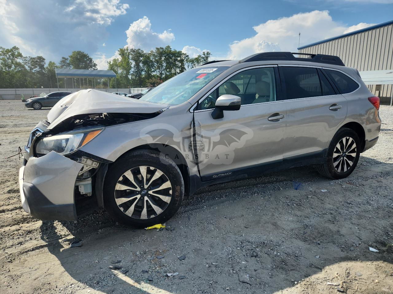 Subaru Outback 2.5I LIMITED 2.5L  4 2015