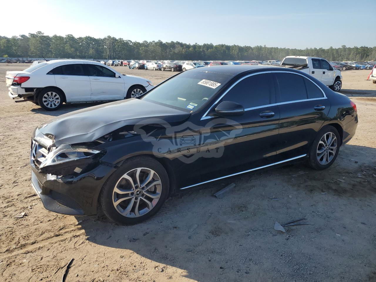 Mercedes-Benz C 300 2.0L  4 2017