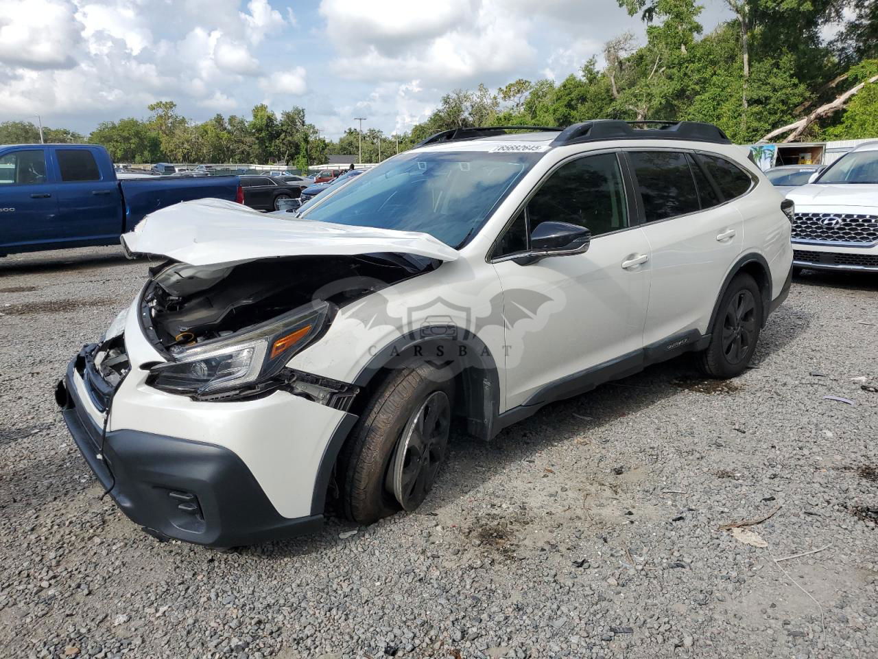 Subaru Outback ONYX EDITION XT 2.4L  4 2021
