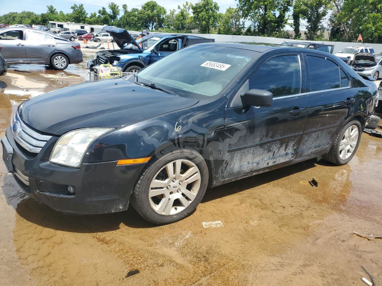 Ford Fusion SEL 3.0L  6 2007