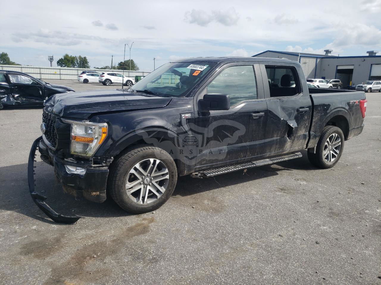 Ford F-150 SUPERCREW 5.0L  8 2021