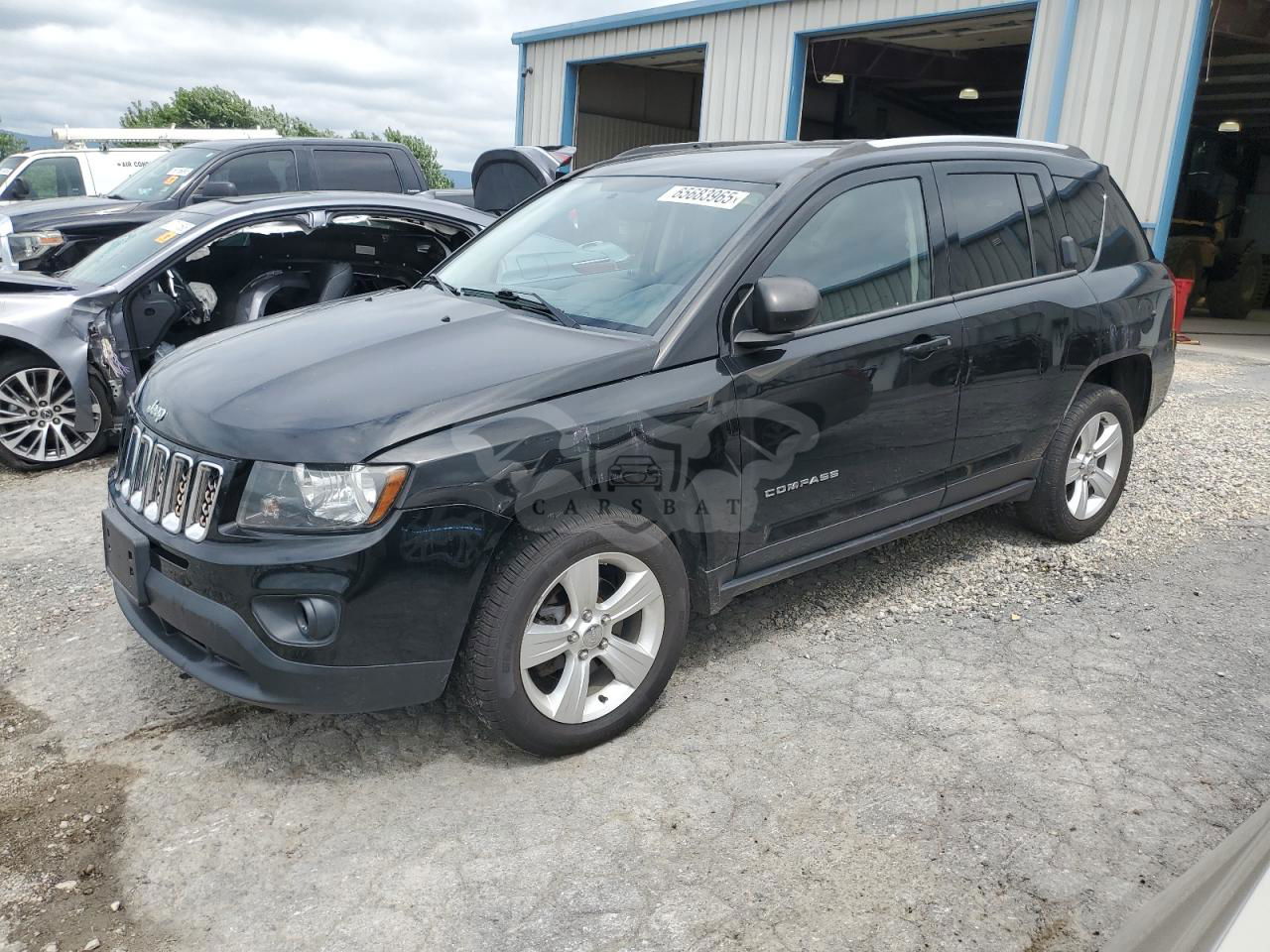 Jeep Compass SPORT 2.4L  4 2014