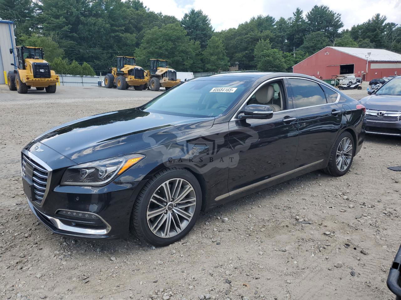Genesis G80 BASE 3.8L  6 2018