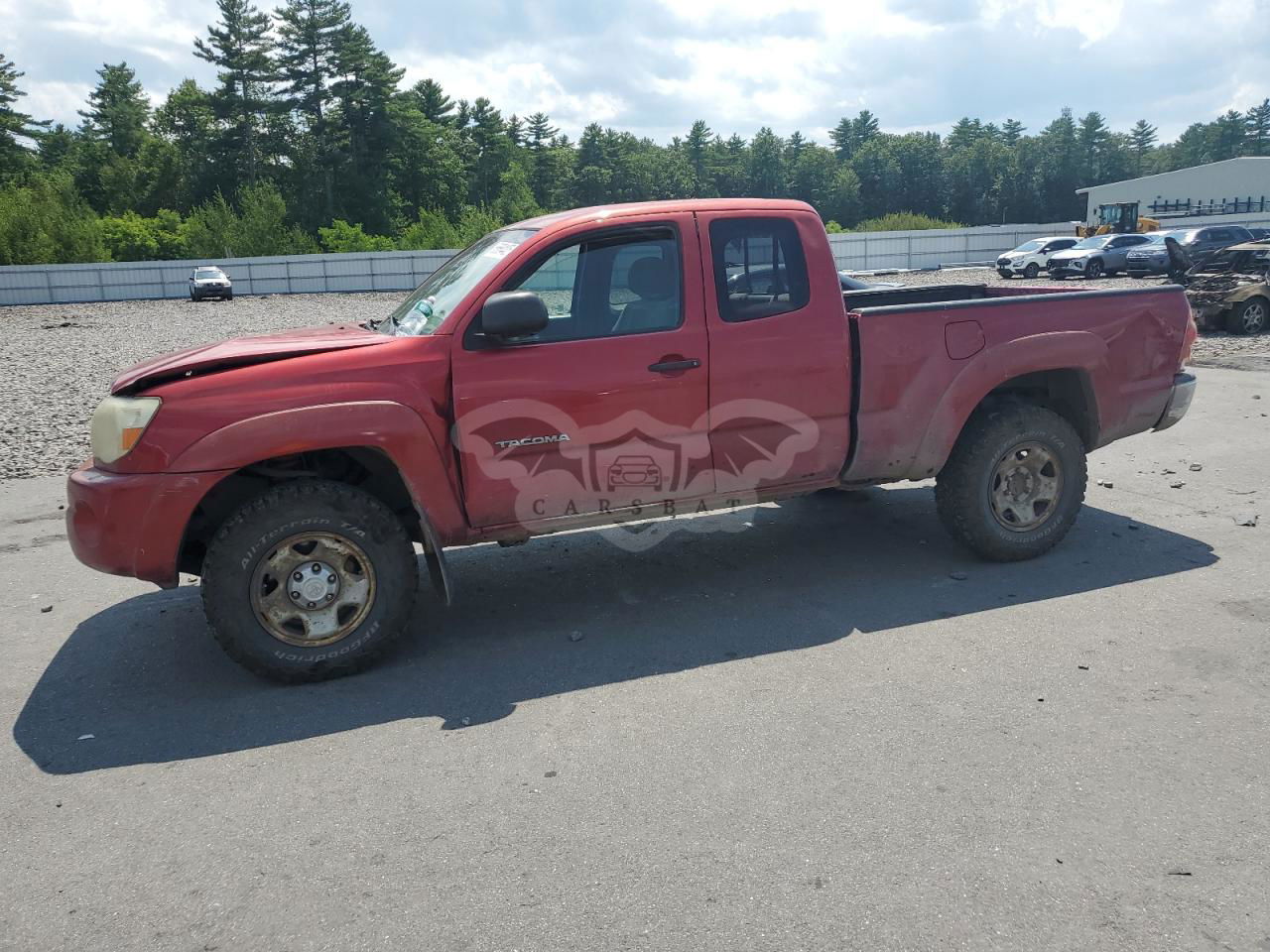 Toyota Tacoma ACCESS CAB 4.0L  6 2007