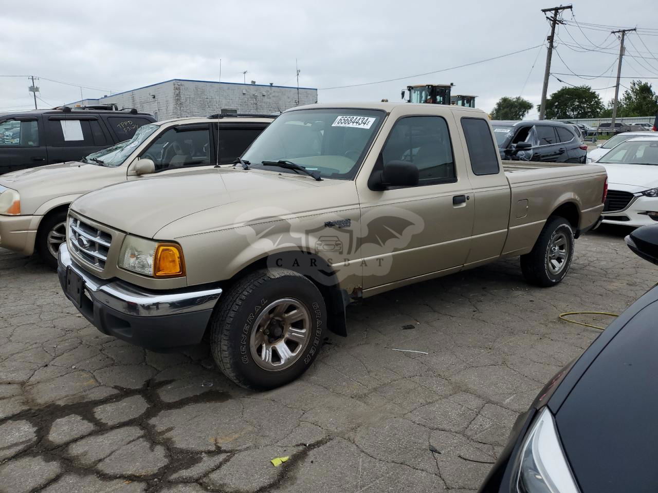 Ford Ranger 3.0L  6 2002