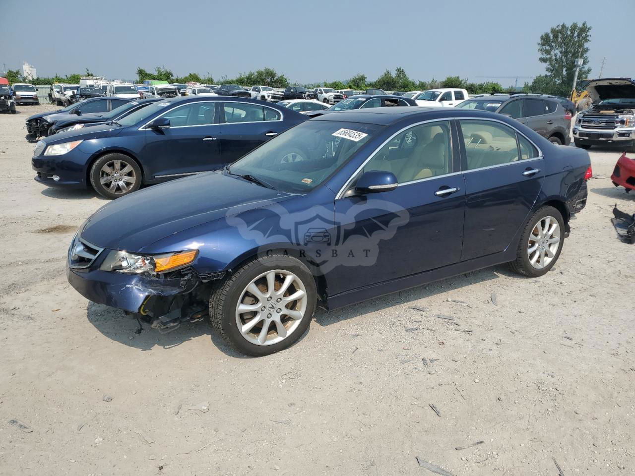 Acura TSX 2.4L  4 2008