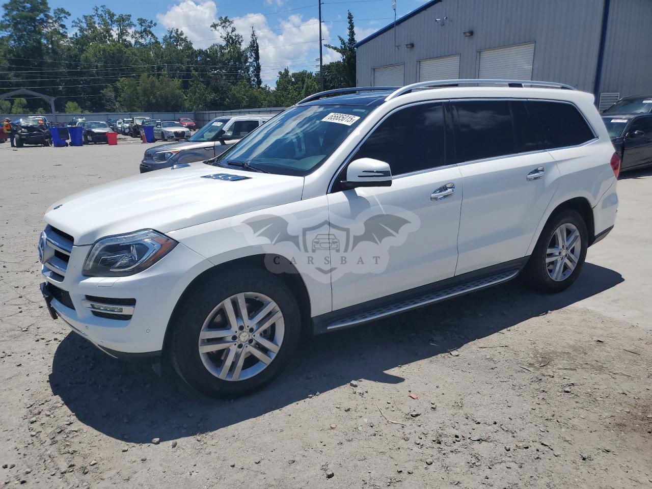Mercedes-Benz GL 450 4MATIC 3.0L  6 2016