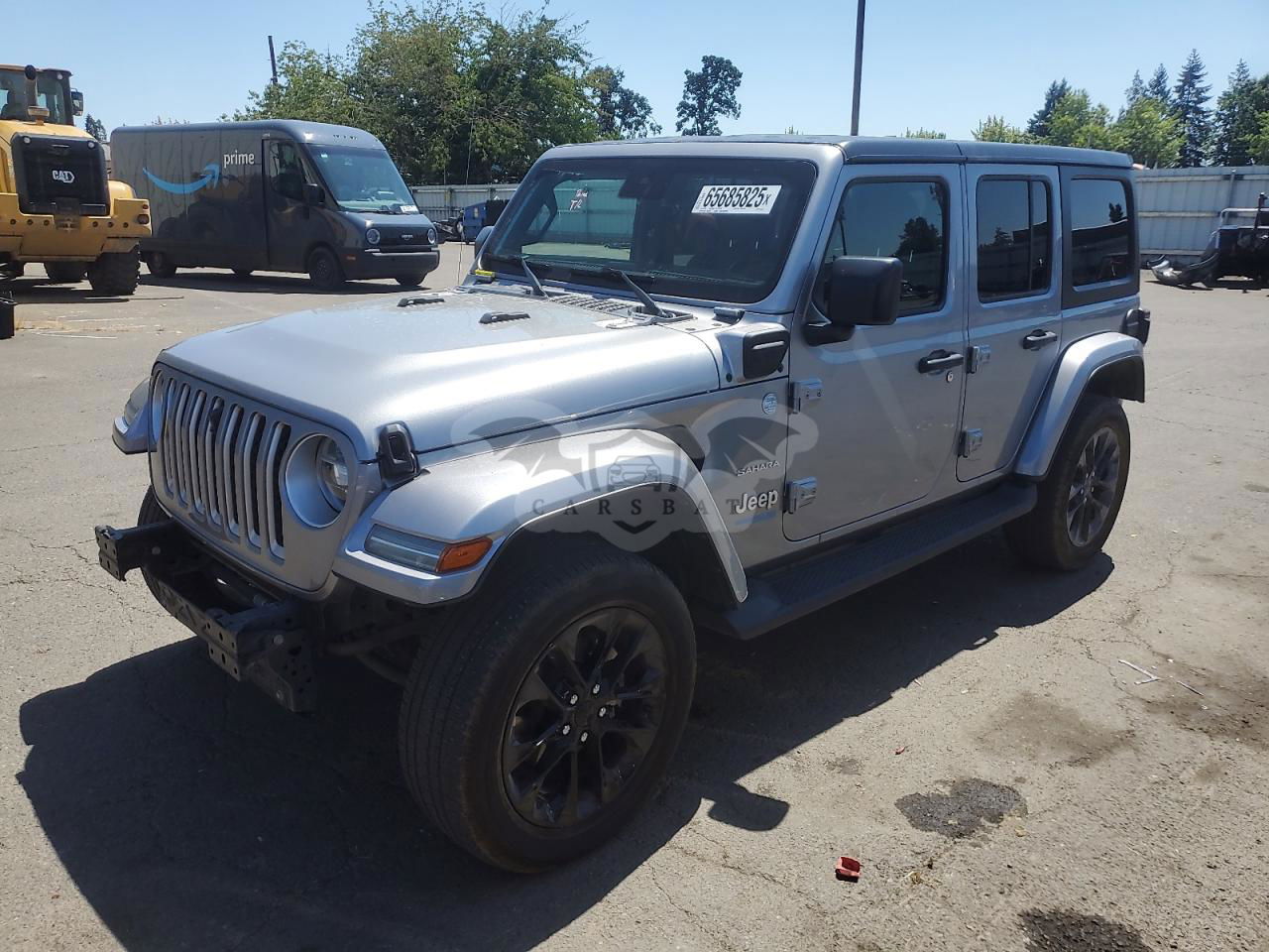 Jeep Wrangler SAHARA 4XE 2.0L  4 2021