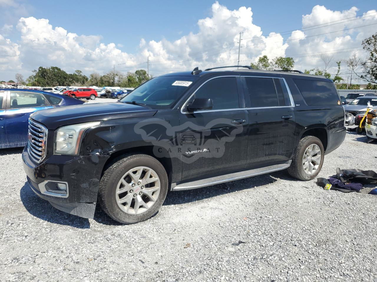 GMC Yukon C1500 SLT 5.3L  8 2016