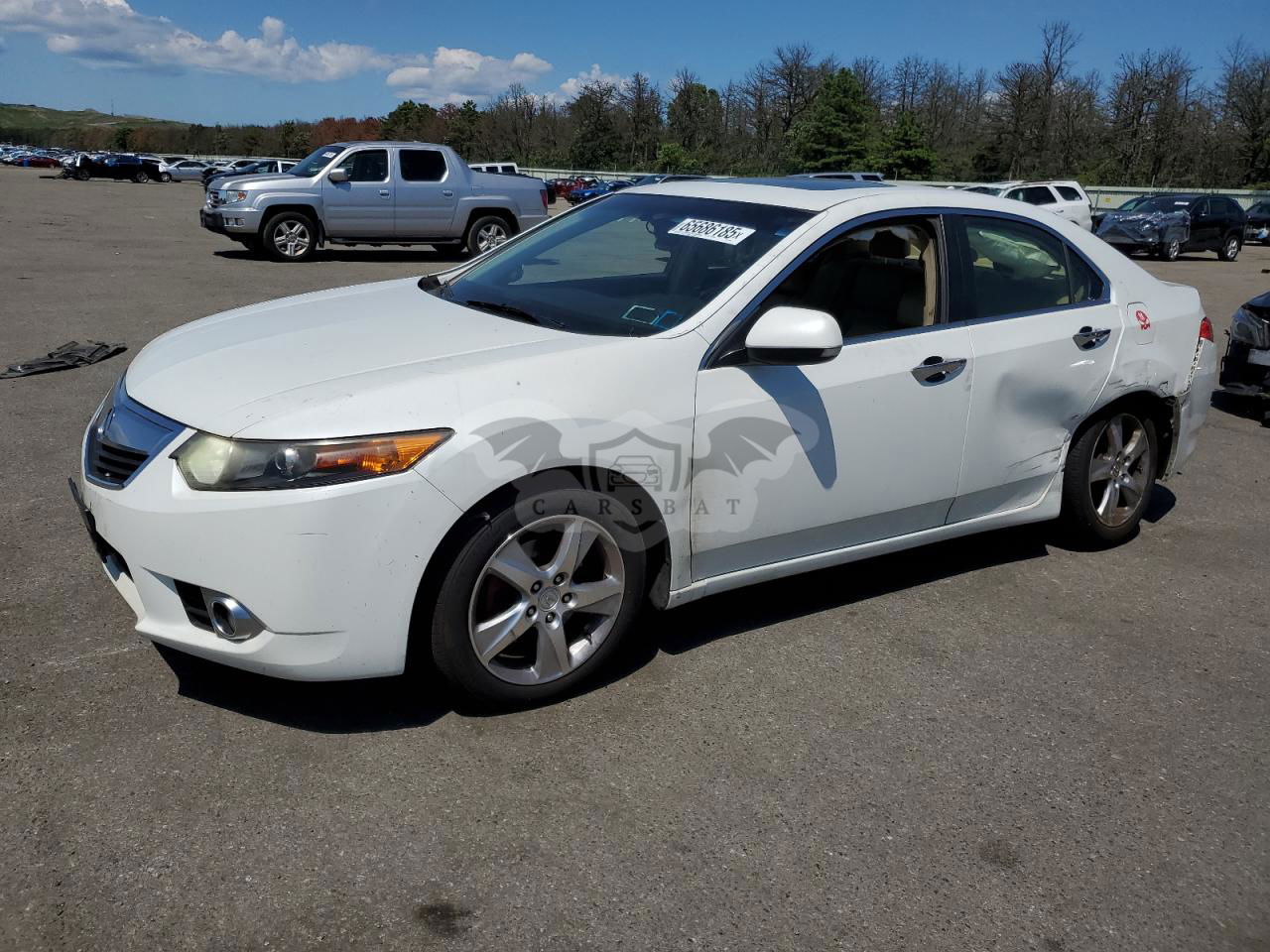 Acura TSX 2.4L  4 2013