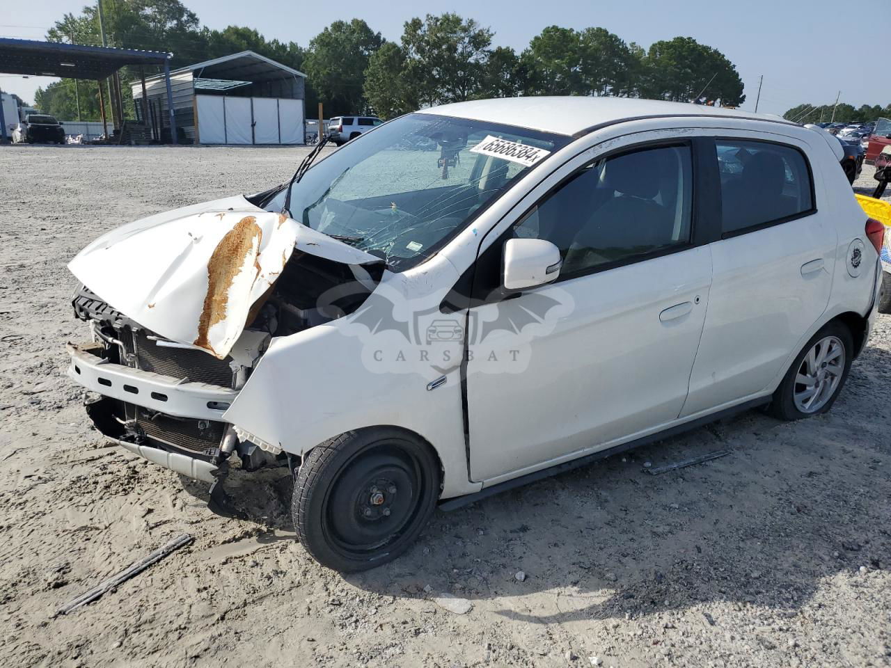 Mitsubishi Mirage 2019