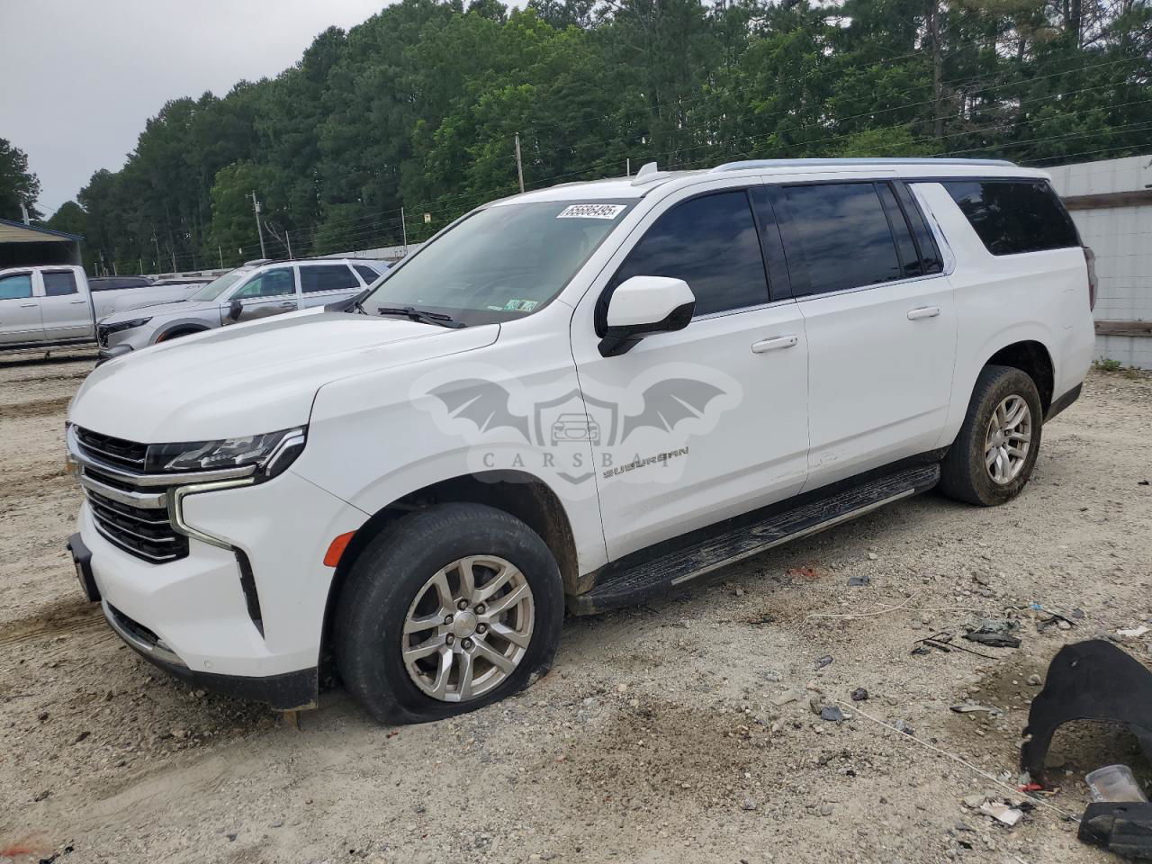 Chevrolet Suburban K1500 LT 5.3L  8 2022